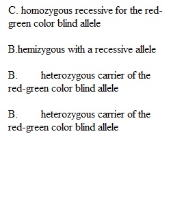 Color Blindness Problem Set
